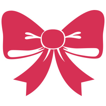 Sticker Noel noeud de cadeau