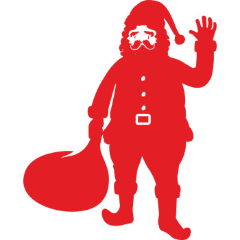 Sticker Noel Père Noel