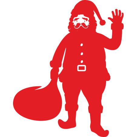 Sticker Noel Père Noel