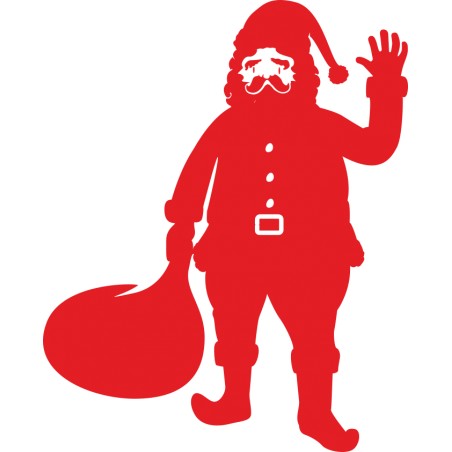 Sticker Noel Père Noel