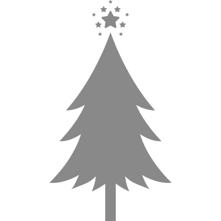 Sticker Noel sapin