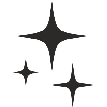 Sticker Noel  Etoiles