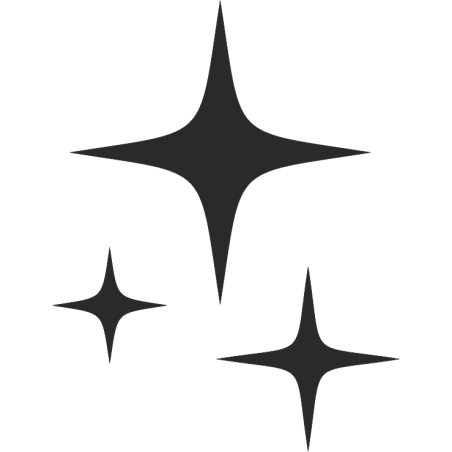 Sticker Noel  Etoiles