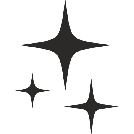 Sticker Noel  Etoiles