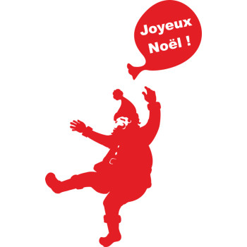Sticker Noel Joyeux Noel