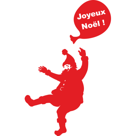 Sticker Noel Joyeux Noel