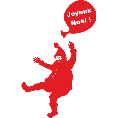 Sticker Noel Joyeux Noel