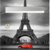sticker boîte aux lettres 2cv Tour Eiffel