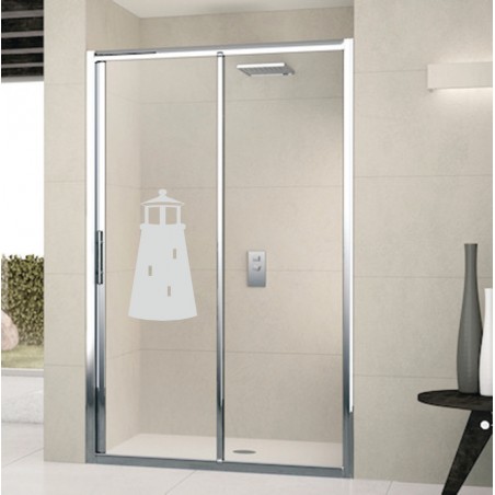 Adhésif pour vitre phare