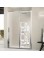 Sticker porte de douche frise pop