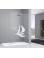 Sticker vitre douche voilier