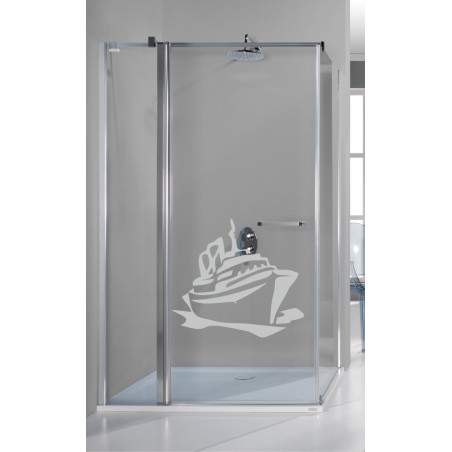 Sticker occultant bateau