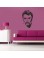 Sticker mural Johnny Hallyday