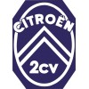 Autocollant logo Citoën Ancien