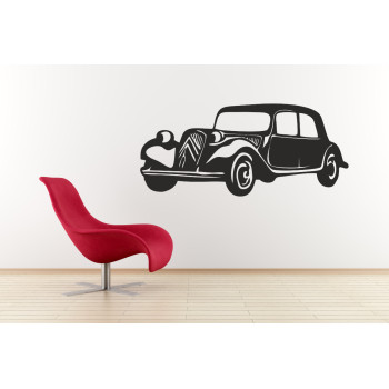 Sticker mural Citroën Traction