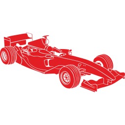 sticker Formule 1