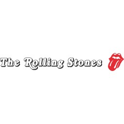 Autocollant les Rolling Stones