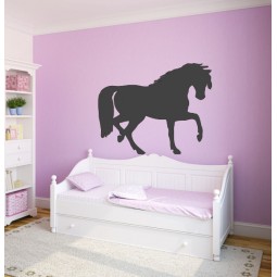 sticker mural cheval élégant