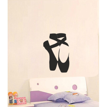 sticker adhésif chaussons de danse