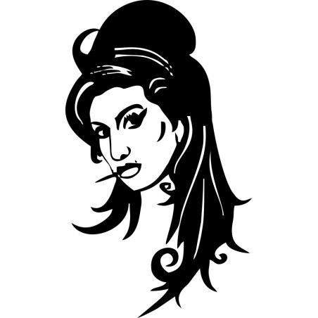 sticker Amy Winehouse