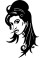 sticker Amy Winehouse