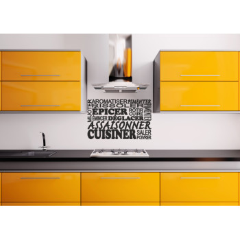 sticker les mots de la cuisine