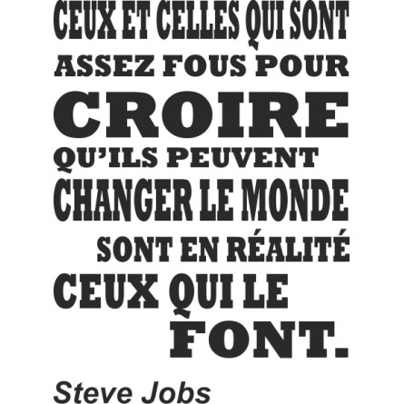 Sticker Steve Jobs