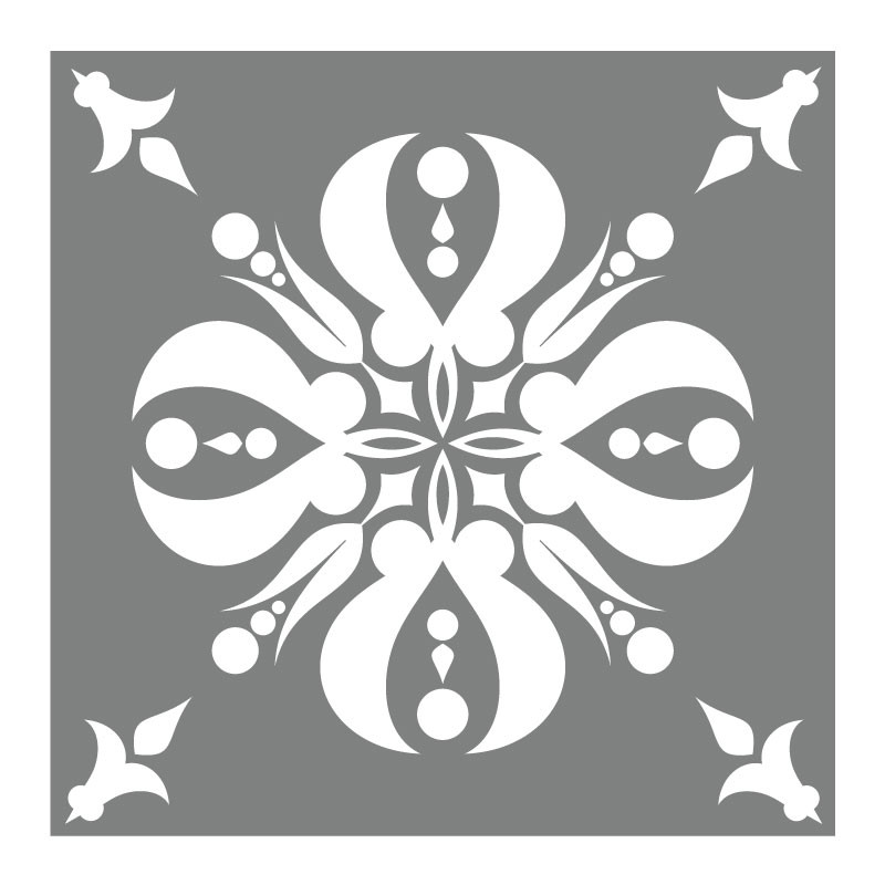 Sticker autocollant carreau ciment 1