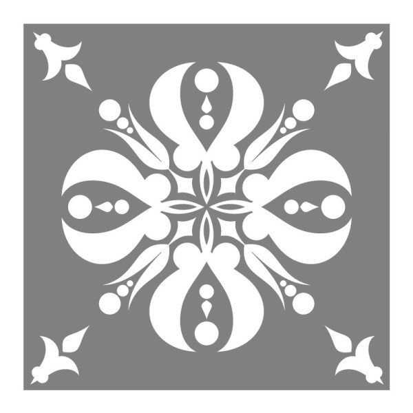 Sticker autocollant carreau ciment 1