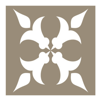 Sticker mural carreau ciment 4