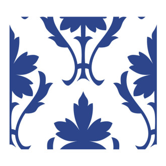 Sticker décoration murale carreau ciment 5