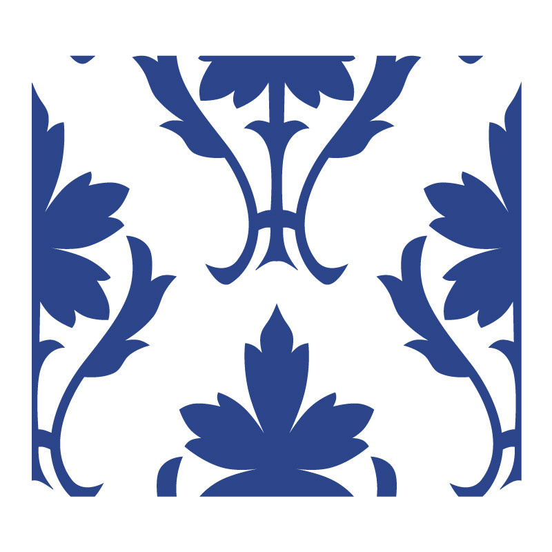 Sticker mural carreau ciment 5