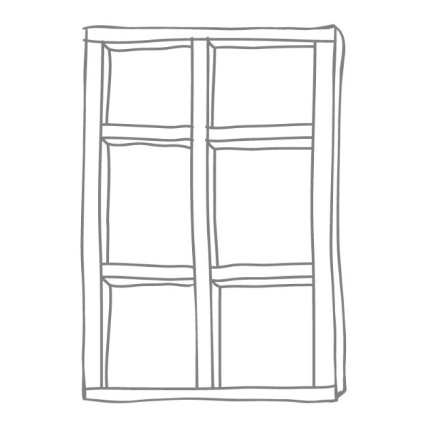 Sticker déco fenetre