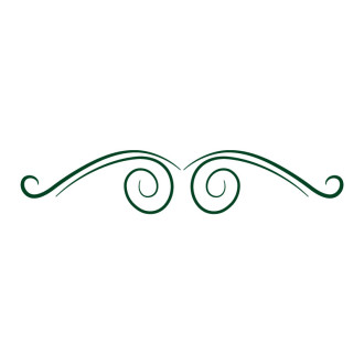 Sticker décoration Volutes 02