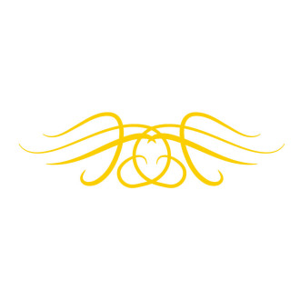 Sticker autocollant Volutes 03