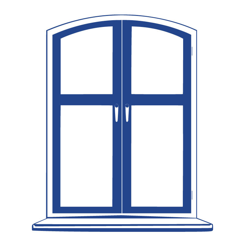 Fenêtre trompe l'oeil