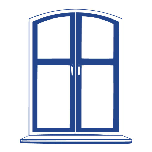 Fenêtre trompe l'oeil