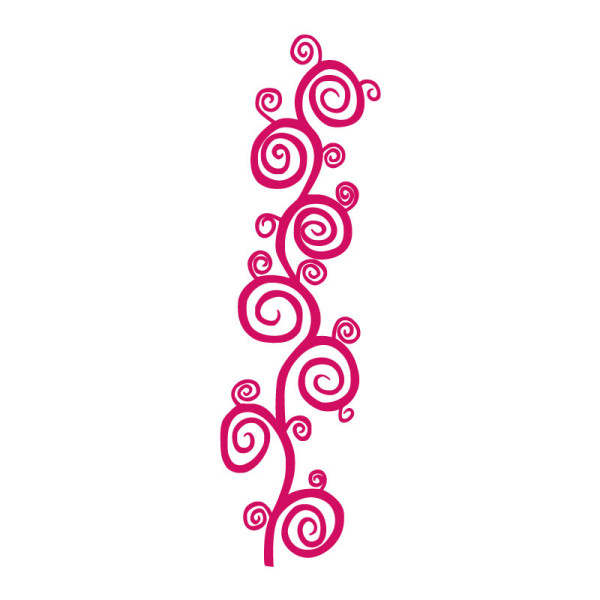 Sticker décoration Branche ronde