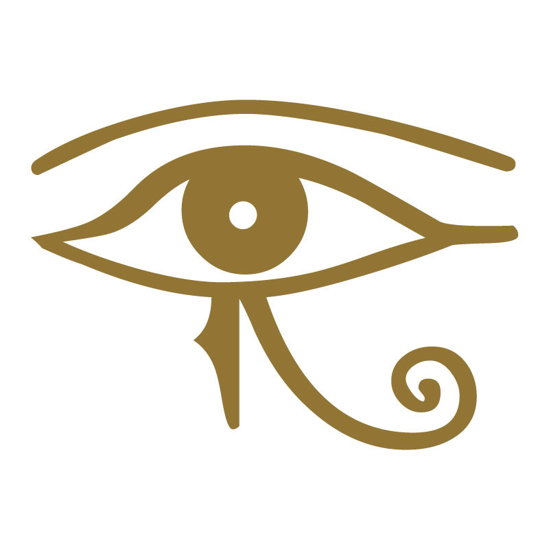 Adhésif mural symbole Egyptien