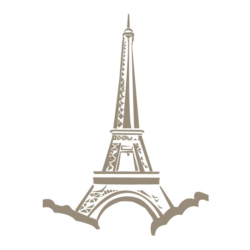 Sticker décoration Tour Eiffel