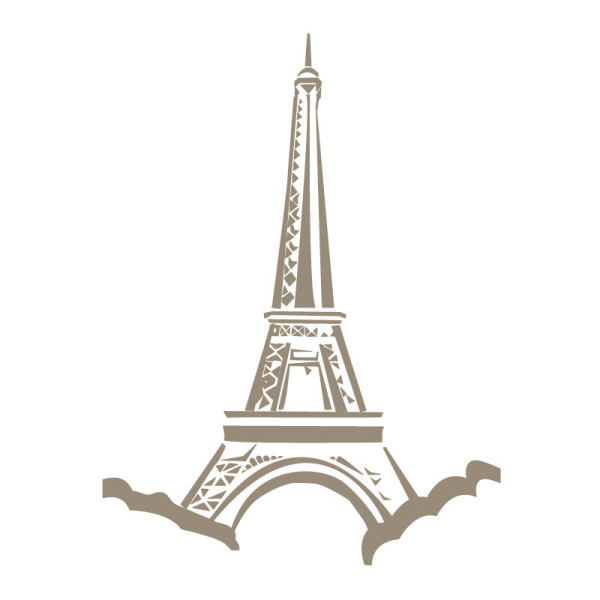Sticker décoration Tour Eiffel