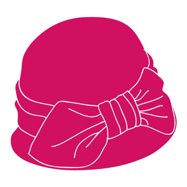 Sticker vinyle Bibi la Parisienne