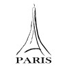 Sticker Paris Tour Eiffel