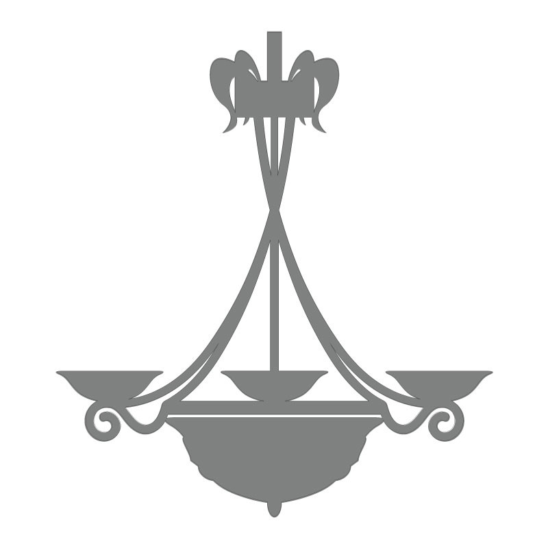 Sticker autocollant lustre vintage 2