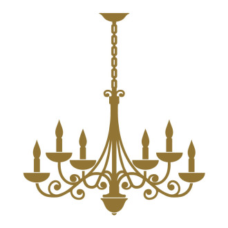 Sticker vinyle lustre vintage