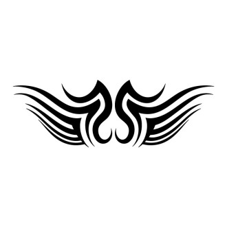 Sticker tatoo Maori 7