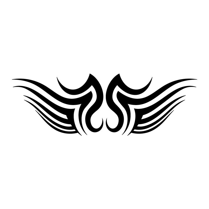 Sticker tatoo Maori 7