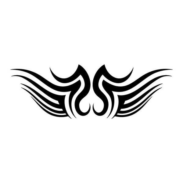 Sticker tatoo Maori 7
