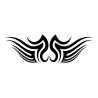 Sticker tatoo Maori 7