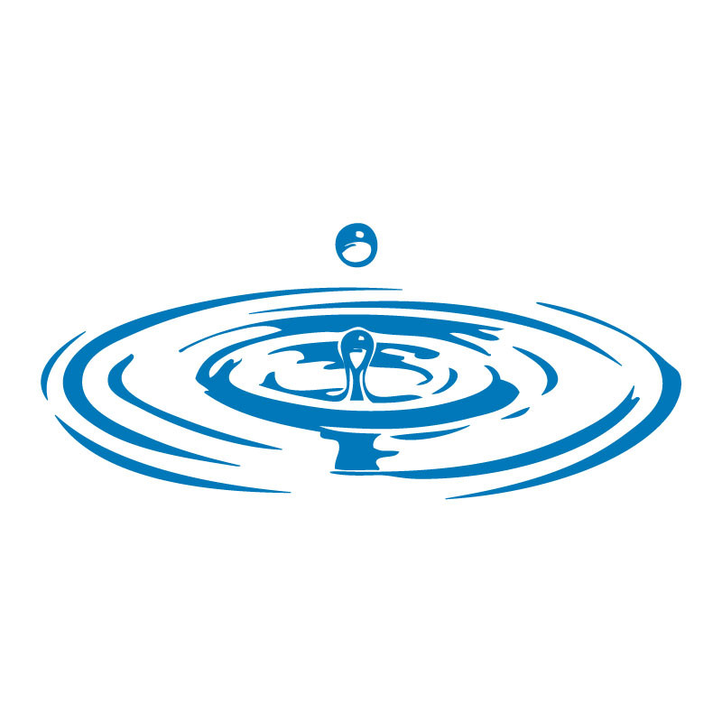 Sticker mural les cercles